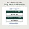 Purito Daily Soft Touch Sunscreen SPF 50+ PA++++ 60ml