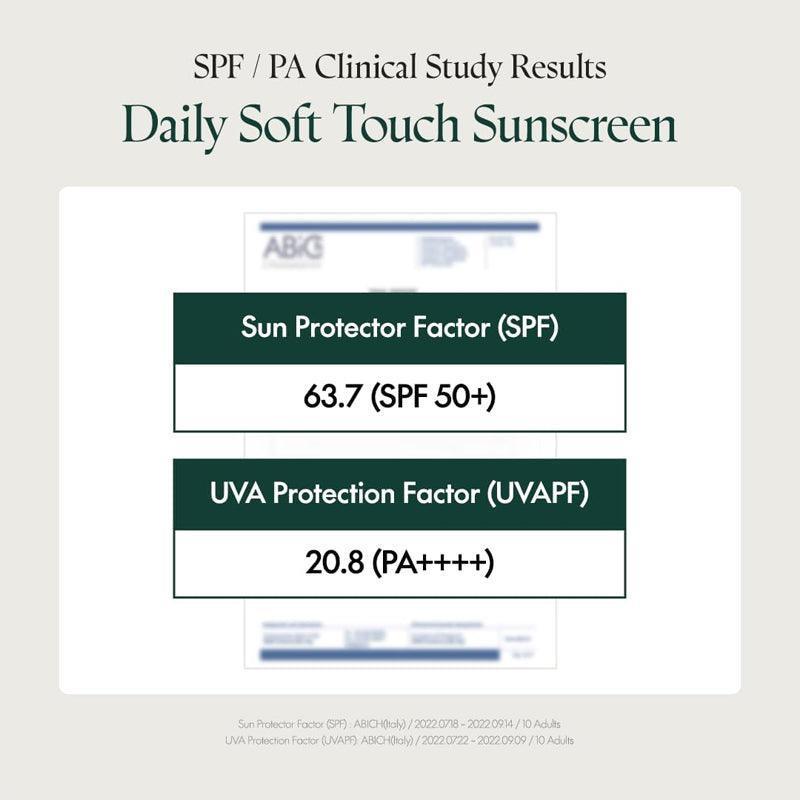 Purito Daily Soft Touch Sunscreen SPF 50+ PA++++ 60ml