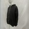 Y2K Ein Vintage Punk bestickter Kreuz Herbst- und Winter-Strickjacke mit Kapuze
