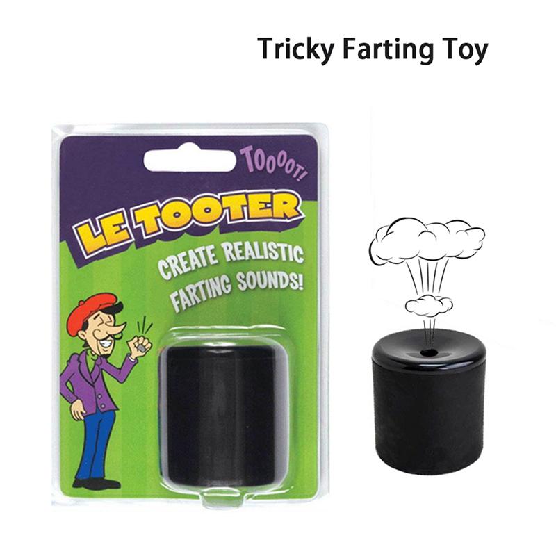 Squeeze Fart Tube Create Realistic Farting Sounds Fart Pooter Machine Gift Tricky Joke Prank Popular Toy