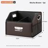 Car Trunk Storage Box, For GEELY Coolray X7 EX5 Emgrand Monjaro Starray 2025 2026, Leather Folding Organizador Car Accessories
