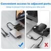 2 in 1 CFexpress Type A B SD Card Reader CFexpress Reader with USB C To USB C/A Cable Support Android/Windows/Mac OS for SLR
