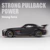 Nové 1:32 simulovaných sportovních vozů Benz AMG SLS z lehkých slitin, model auta, model auta, ozdoba, chlapecké dětské hračky, auta