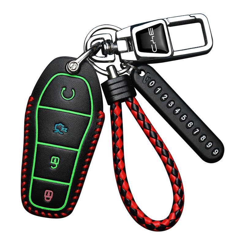BYD L3 S6 S7 F3 F0 Qin G3 Song Gai Shi Car Key Cover & Remote Protection