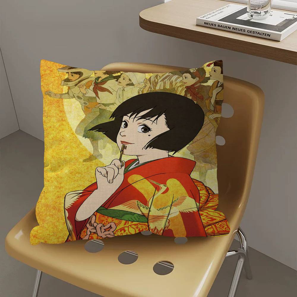 Anime P-Paprika Personalized Picture Text Home Decorative Pillows Household Gifts 45x45cm