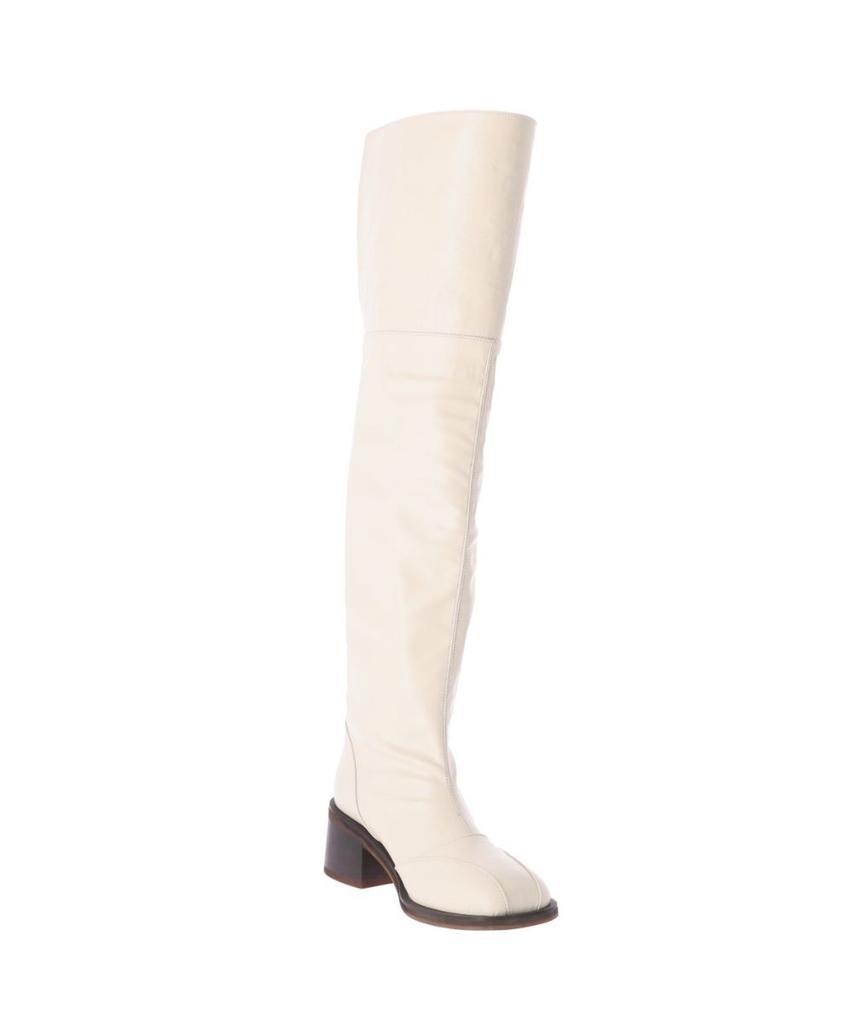 Nuosmiq Knee-High Boots (Ivory)