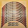Motorcycle Reflective Wheel Stickers Fit for Honda PCX PCX125 Rim