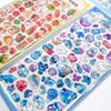 Food Grade Resin Sushi Raised Sticker for Child Sensory Play Creative Learning and Decorative Use