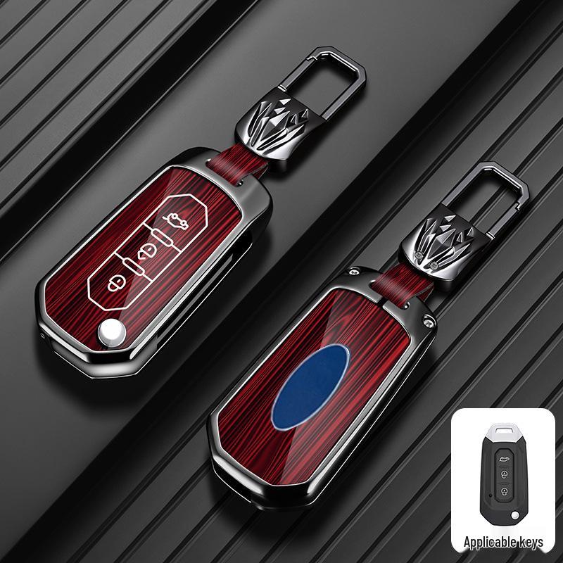 Compatible Key Case for Ford Mondeo, Edge, EVOS, Explorer, and Focus