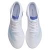 New LiNing Super Light 20 Cushioned Slip Resistant Abrasion Resistant Low Top Casual Running Shoes Men's White Blue ARBT001-6