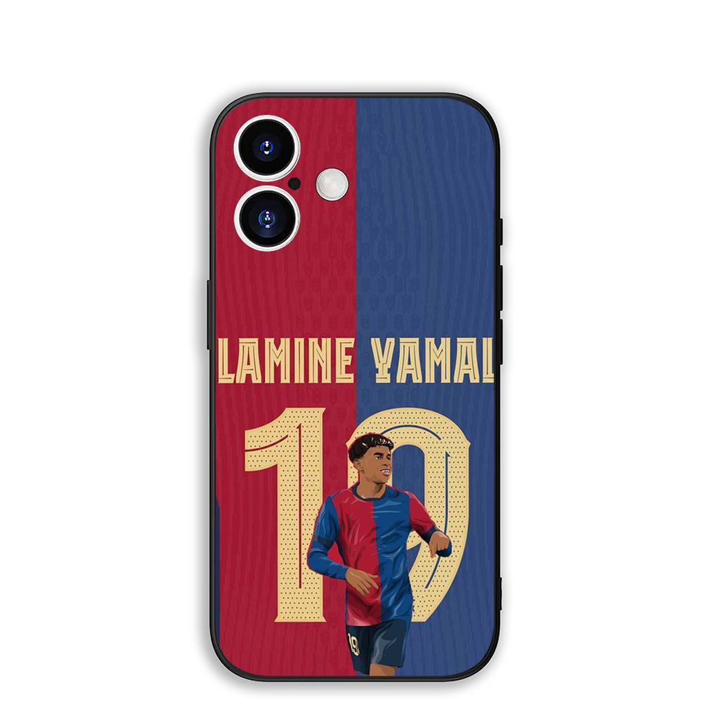 Cover for Samsung Galaxy S25 S24 S23 Fe Ultra Plus S7 Edge A05 A06 A16 A15 A35 Phone Case Spain Soccer No 19 Football No19