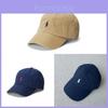 Polo Ralph Lauren Unisex Embroidered Baseball Cap With Breathable Cotton For Sun Protection