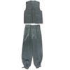 Vest and Knickers Sumi 4L X 95cm W [Toraichi] Set, 9309s611406, 77. Gray,