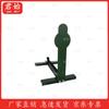 Humanoid Steel Plate Pop-up Training Target