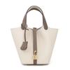 Vegetable Basket Bag TOGO Pattern 2026 Bucket Large-capacity Handbag First-layer Cowhide High-quality Leather Women's