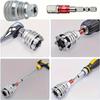 Universal Wrench Sleeve Converter for Standard 3/8-3/4'' 10 To 19mm Socket Multifunctional Adjustable Drive Wrench Tool Set