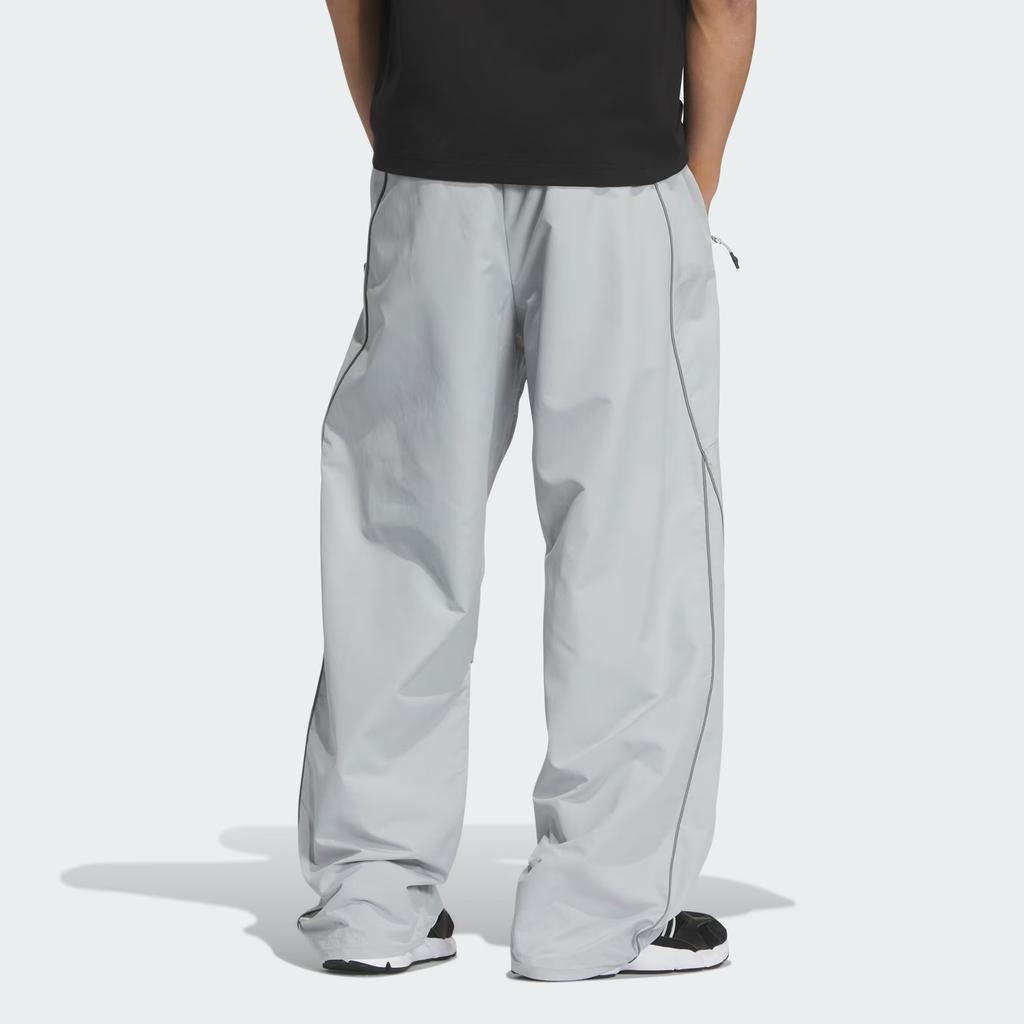 Adidas Fustl Parachute Tracksuit Bottoms Men Bottoms Rock-Grey JI8738