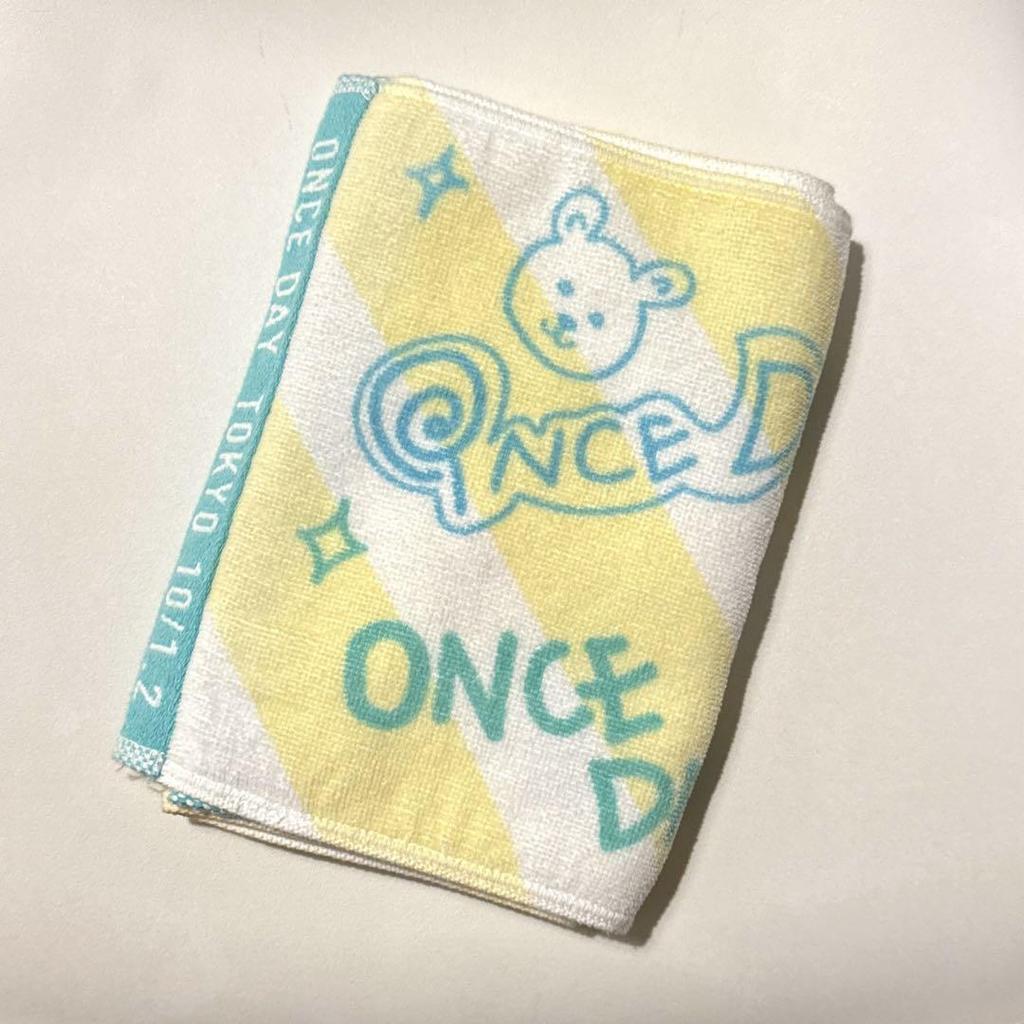 [USED] TWICE MISAMO Muffler Towel Towel