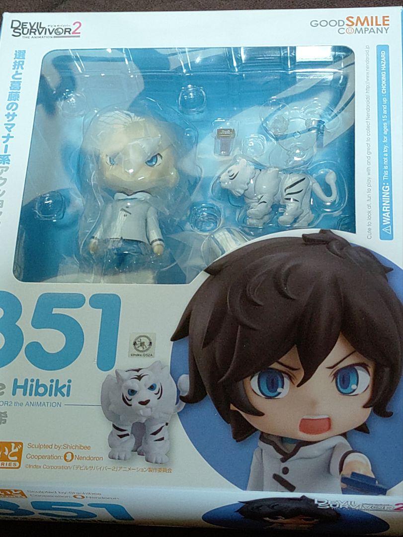 

[Б/У] DEVIL SURVIVOR2 Nendoroid Кузе Хибики - Отсутствует деталь.
