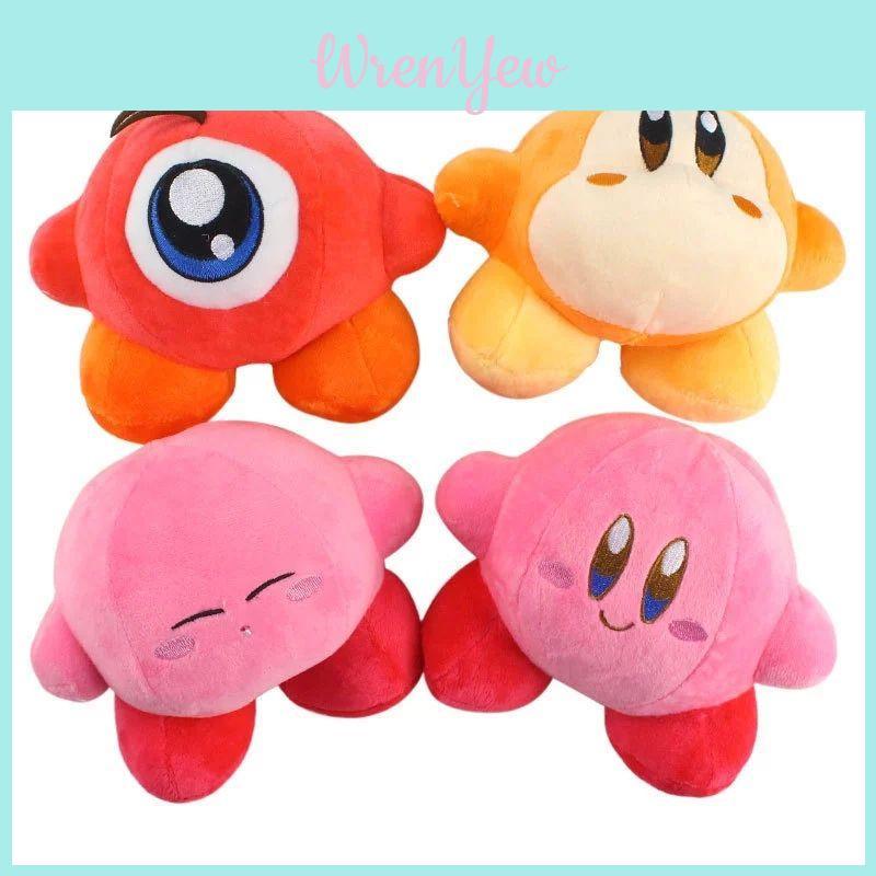 Cozy And Colorful Kirby Adventure Plush Soft Doll Mini Stuffed Toy For Kids Decor