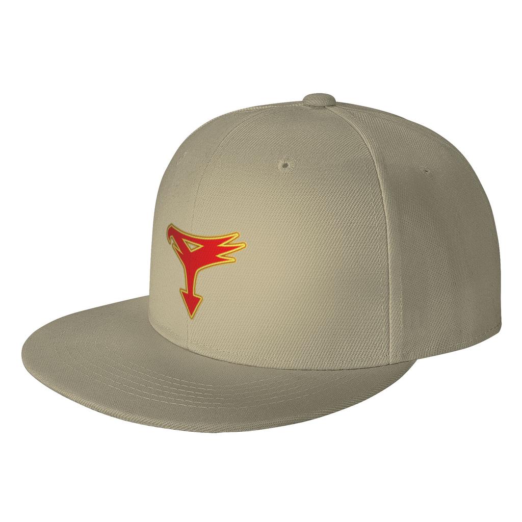 Fashion Battle of the Planets G Force Pheonix GatchaUnisex Logo design Flat Brim Sun Hat  AntiAging Visor Hat