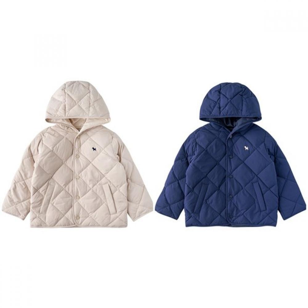 Blue Dog Hood Lightweight Down Jacket Ny 26175 114 01