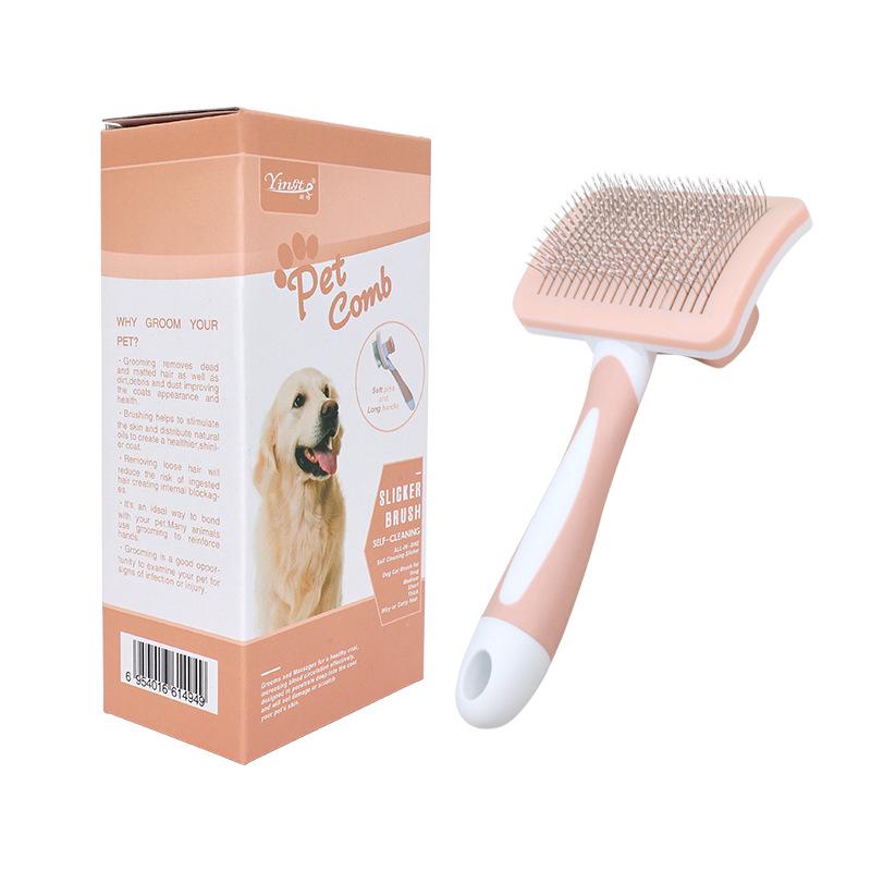 Pet Needle Comb for Dog and Cat Grooming