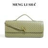 New retro niche high-end dinner bag women's fashion shoulder messenger baguette bag