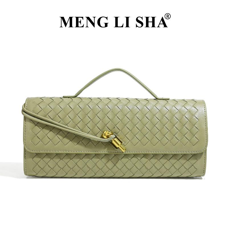 New retro niche high-end dinner bag women's fashion shoulder messenger baguette bag