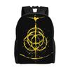 Elden Ring Game Backpack  College Backpacks Female Cute School Bags Designer Soft Rucksack