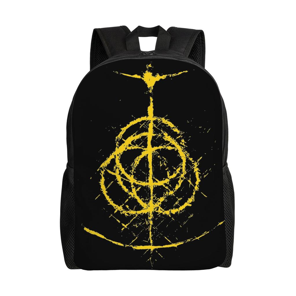 Elden Ring Game Backpack  College Backpacks Female Cute School Bags Designer Soft Rucksack