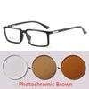 Men Square Nearsighted Eyeglasses Spring Hinges Unisex Oval Prescription Spectacle 0 -0.5 -1.0 -2.0 To -6.0 -7.0