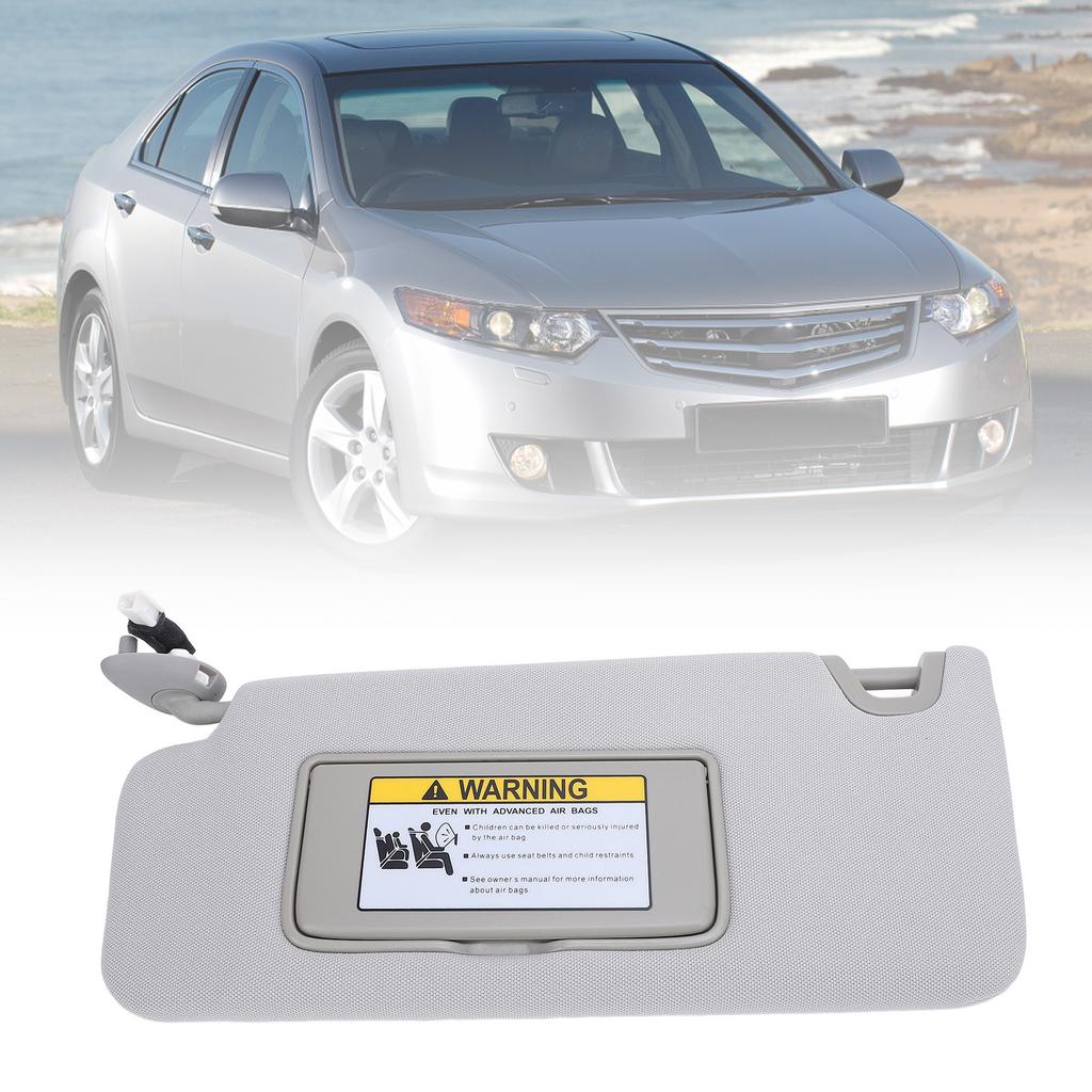 Sun Visor Assembly Block Sunlight Improve Visual Comfort Heat Insulation Elegant Sunvisor Replacement for Car Left: 83280 TA5 A51ZA