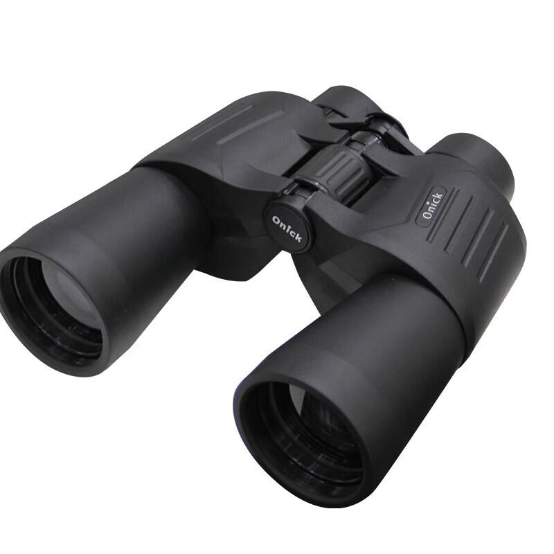 Onick Traveler Series 10x50 Porro Prism Binoculars