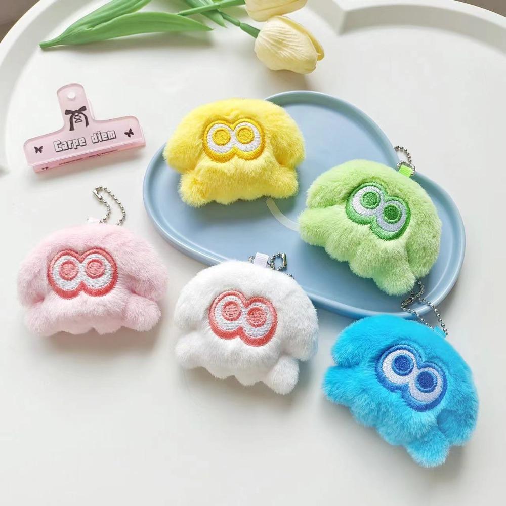 Kawaii Oktopus Plüsch Schlüsselanhänger Spielzeug Bunte Oktopus Plüschtiere Weicher Rucksack Anhänger Kinder Geschenke Niedliche Meerestiere Plüschtiere