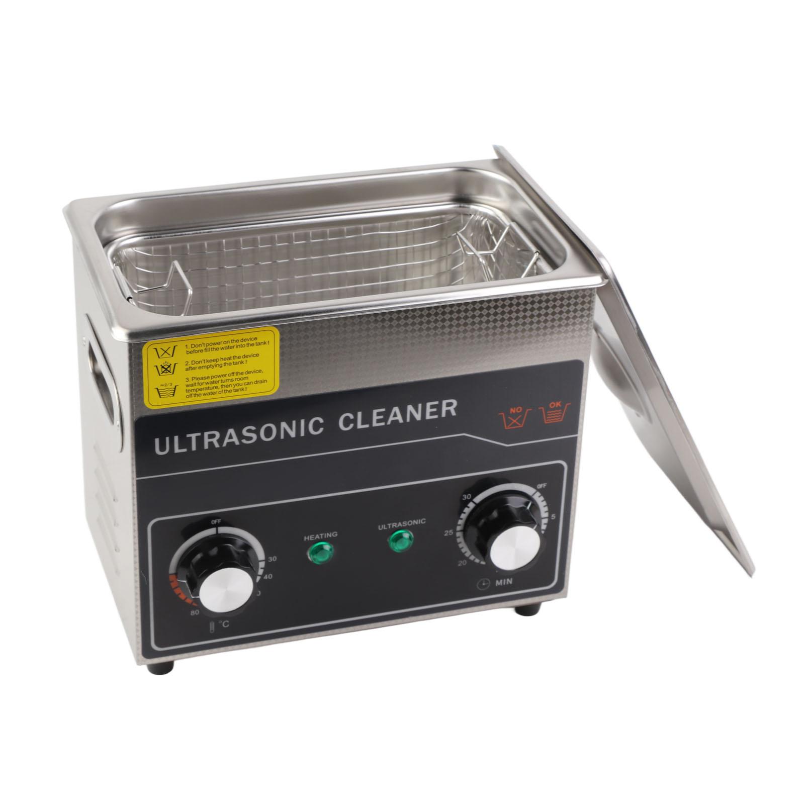 

3л Очиститель Тип ручки Нержавеющая сталь Промышленная Машина для очистки мелких объектов AU Plug 220V