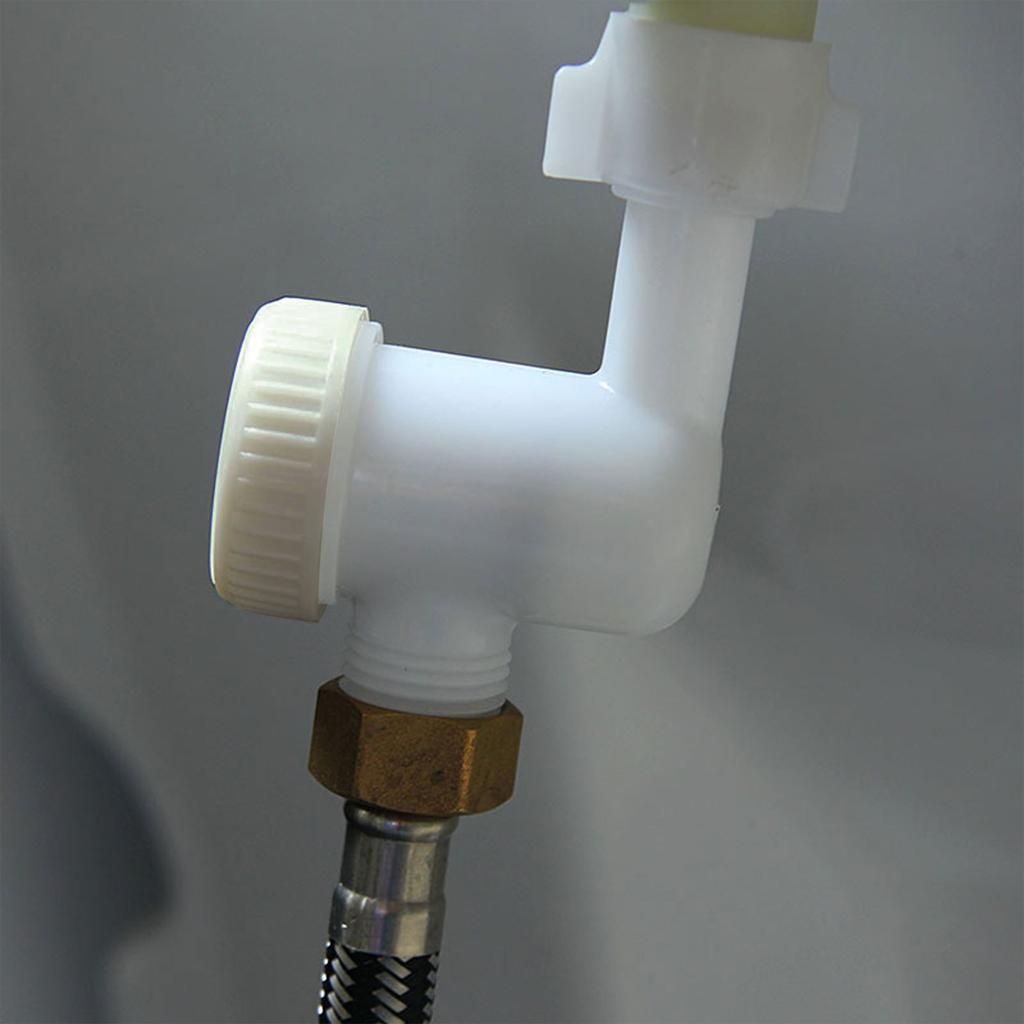 1/2 Inteligentny Filtr do Toalety Siatka do Toalety Zawór Dopływu Wody Filtr Wody Siatka ze Stali Nierdzewnej Akcesorium do Montażu Łazienkowego