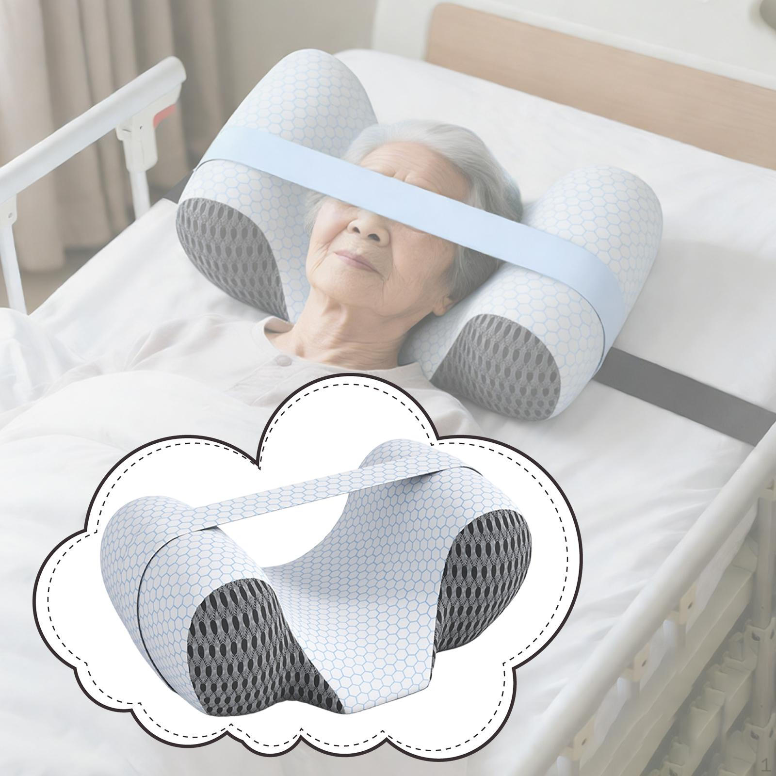 Вертикальная подушка для сна от морщин против сна на боку практичная профессиональная эргономичная Style B 2390₽