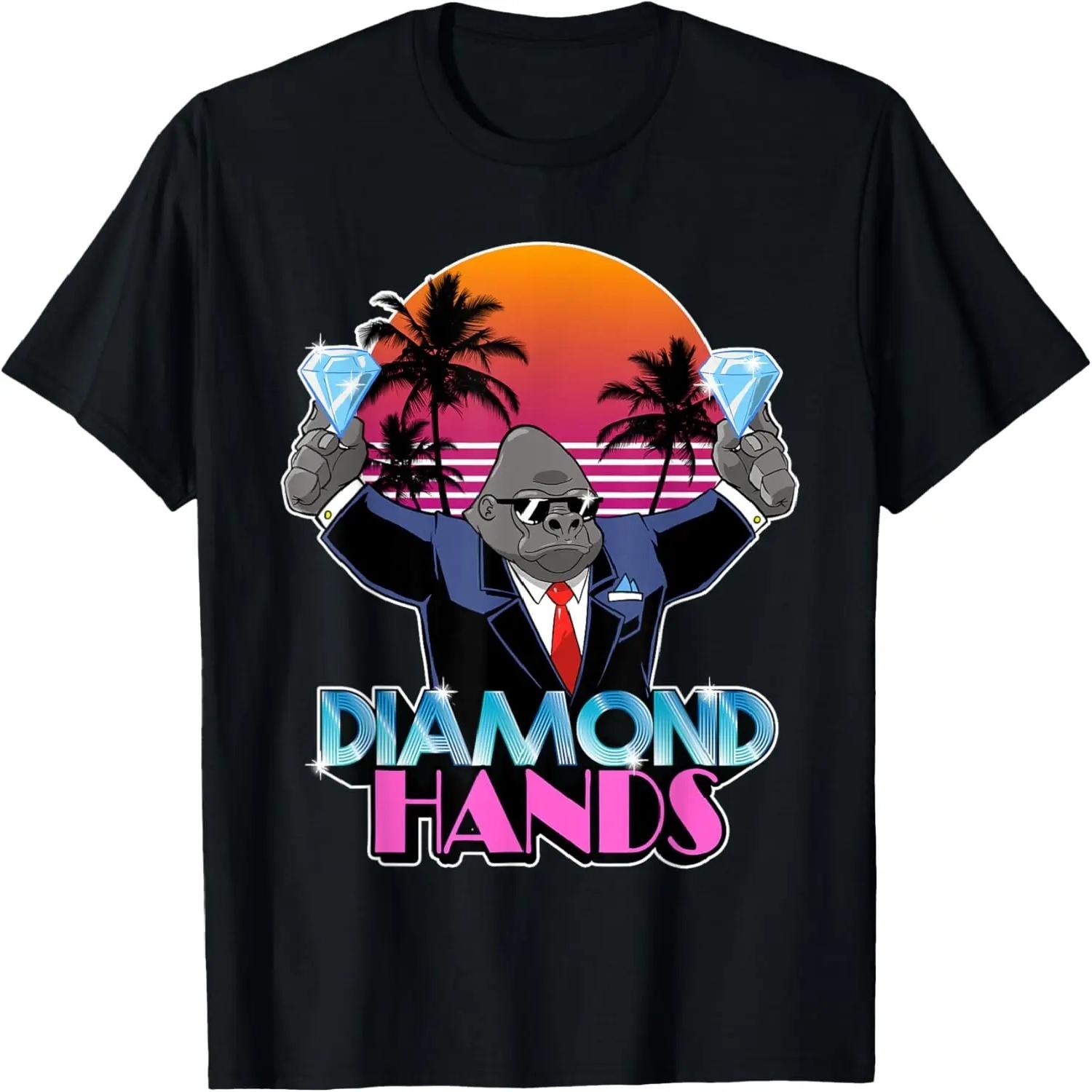 Wall Street Ape Retro 80s T-Shirt XXXXL
