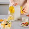 Electric Ice Cream Ice Crusher, Charging Machine for Shaved Ice, Household Snow Cone Maker