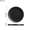 Nordic Creative Hotel Steak Pasta Plate Restaurant Food Decoration Dessert Plate Ceramic Dining Plate Home Solid Color Tableware