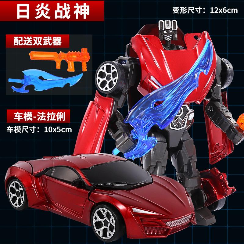 

Игрушка-трансформер Модель автомобиля Робот Фигурка Бамблби Алмазный сплав Игрушечный автомобиль Киоск Мальчик
