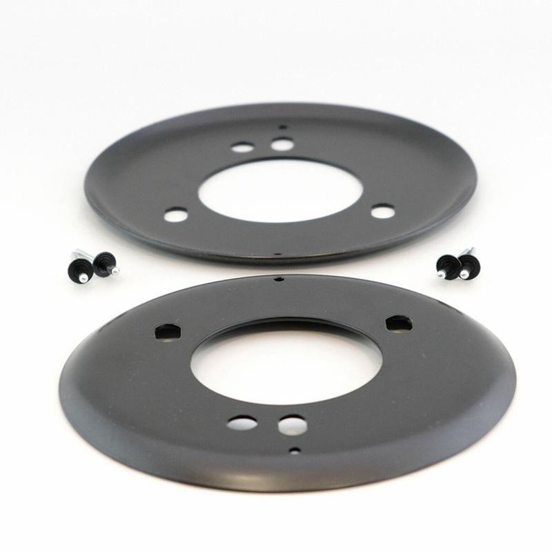For BMW E46 Z4 330i 325i (99-08) Strut Reinforcement Plate Front L+R (x2)