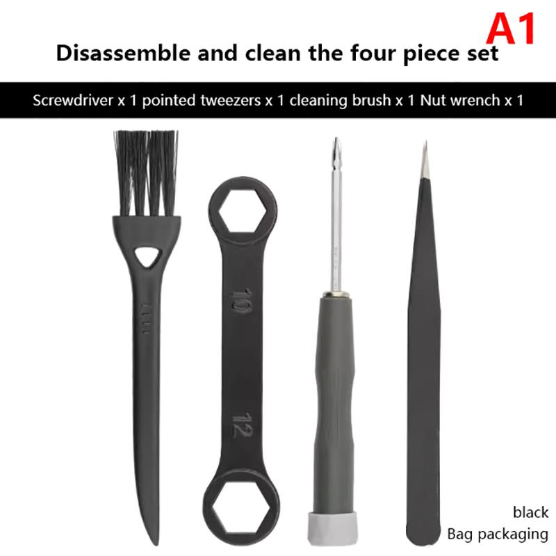 Disassembly Fishing Reel Unload Maintenance Tool Kit Fishing Tackle Diy Repair Spinning Baitcasting Reel Parts