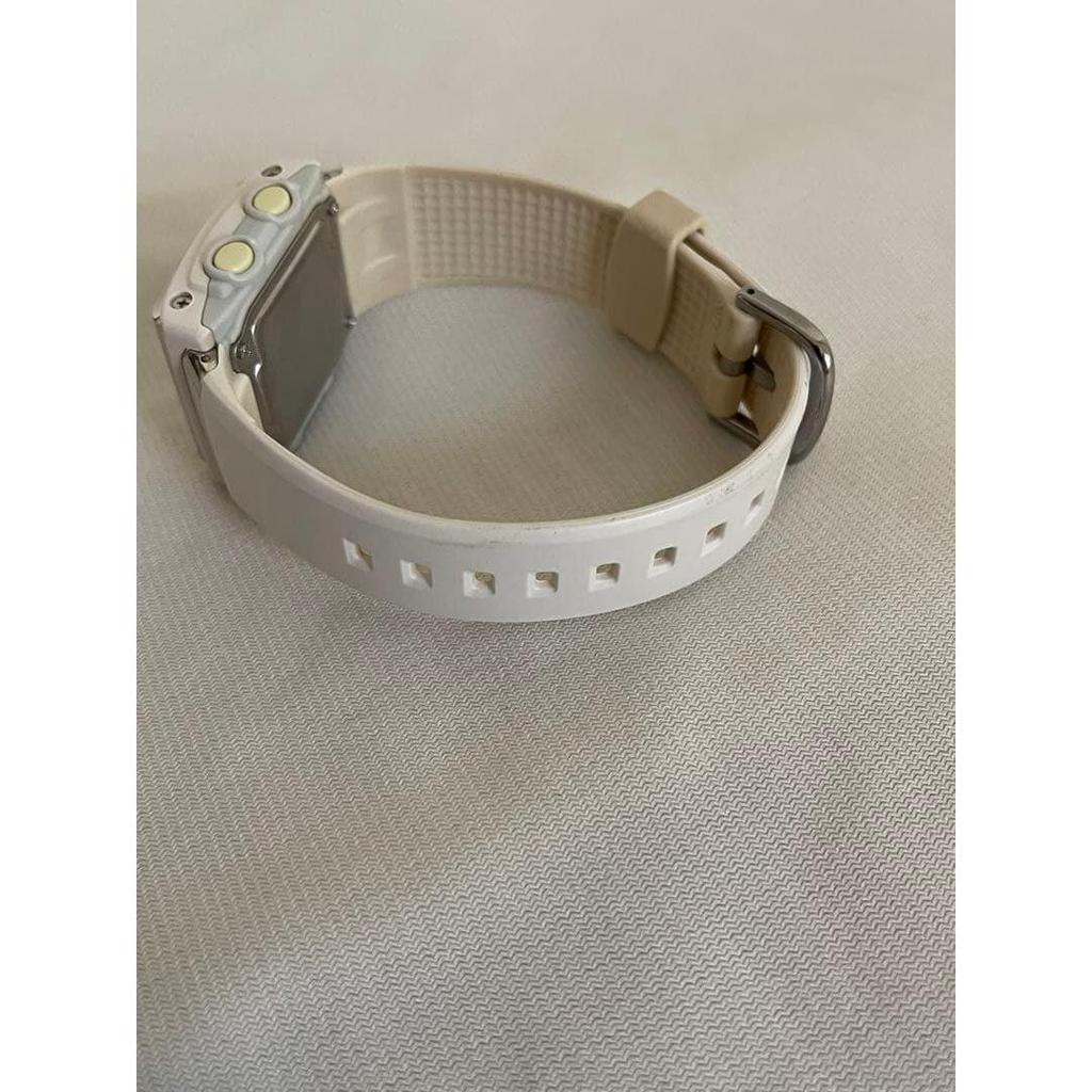 Used Good Condition Working Item CASIO Baby-G BG-180 White
