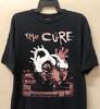90S Vintage The Cure Love Songs Album Shirt The Cure Funny Music Tee S-4XL Unisex T-Shirt