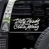 "Dirty Hands Make Clean Money"Stickers,for a Unique and  Look,high quality sticker for cars trucks motorcycles !