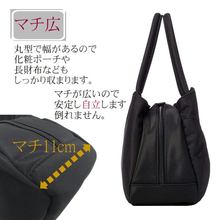 Large Black Formal Bag for Perfect for Entrance and Other Special This Black Handbag with Zipper Closure Is Perfect for Both Formal and Informal