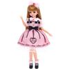 Takara Tomy Licca-chan Doll LD-01 Gift Set with Dress-Up Accessories for Kids Age 3 and Up