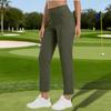 Women’s High Waist Stretch Straight Leg Pants for Office Casual Wear Yoga Travel with Comfortable Fit Design